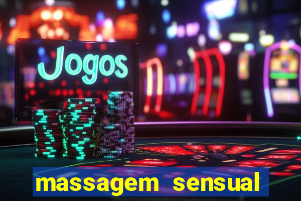 massagem sensual barra funda